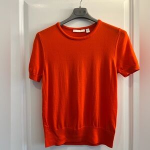 Boss Bold Red Knit Top, Wool